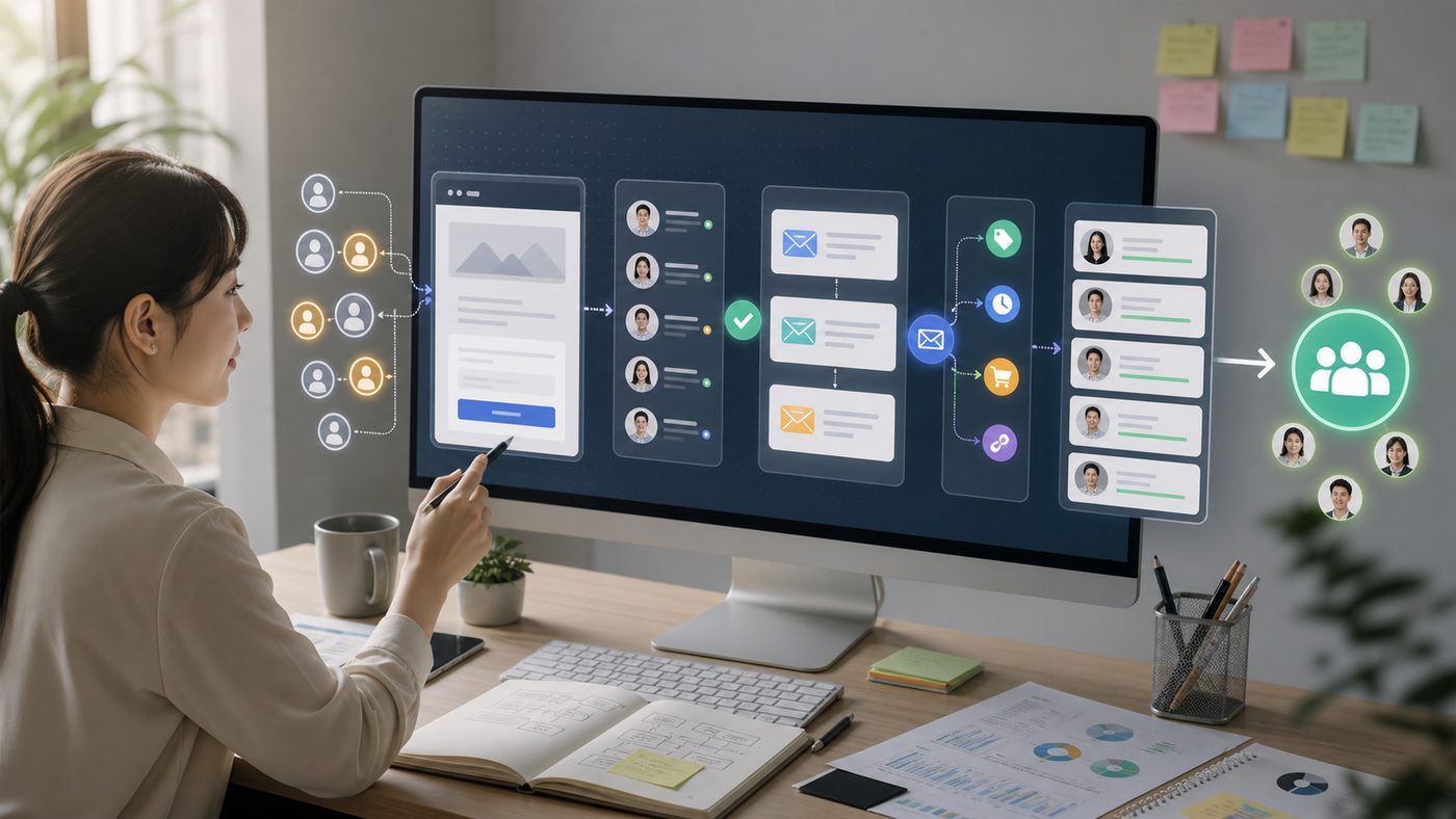 電子報CRM|小寶設計特色圖