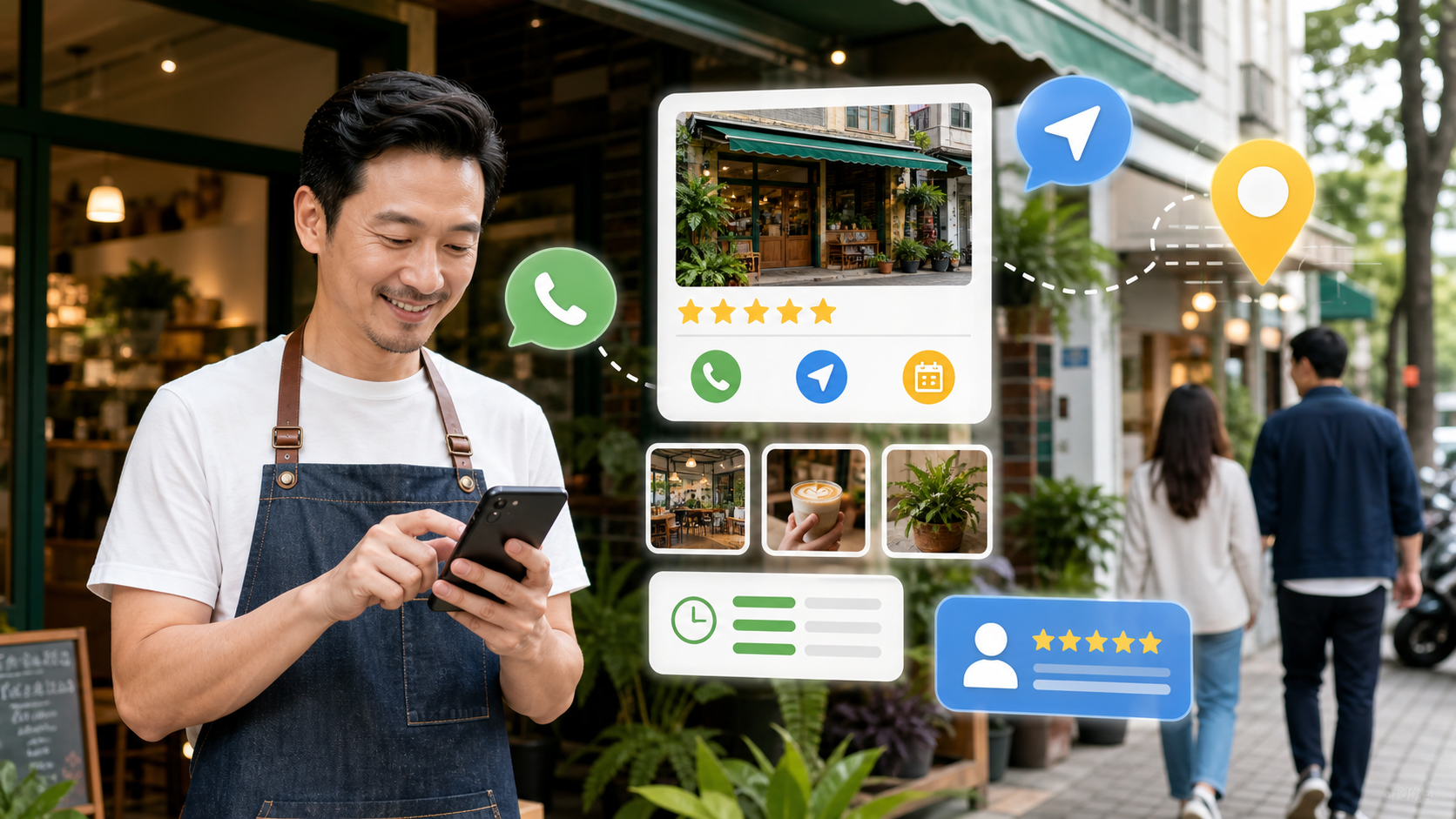 Google商家檔案優化|小寶設計特色圖