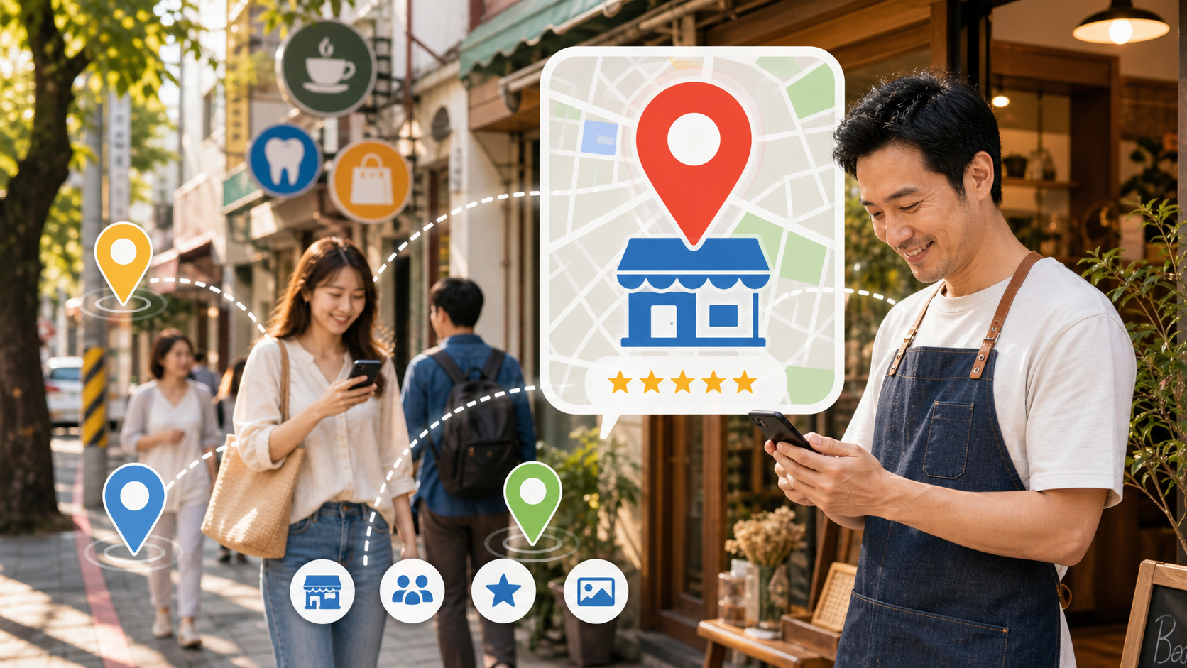 在地SEO|小寶設計特色圖