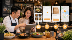 餐飲網站設計｜小寶設計特色圖