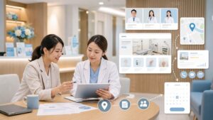 診所在地SEO｜小寶設計排程文章特色圖