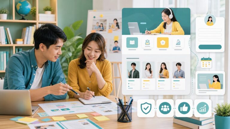 課程招生頁|小寶設計排程文章特色圖
