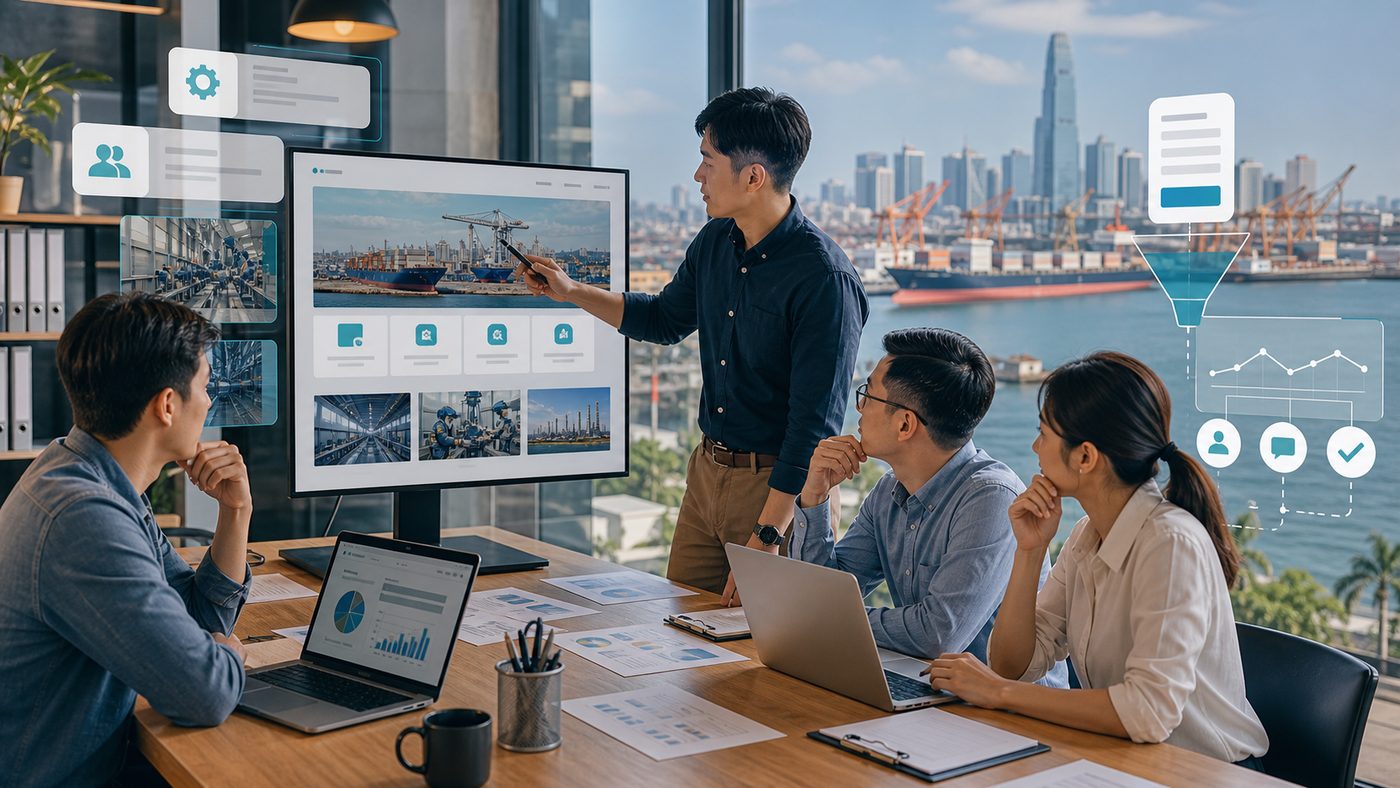 高雄B2B網站|小寶設計排程文章特色圖