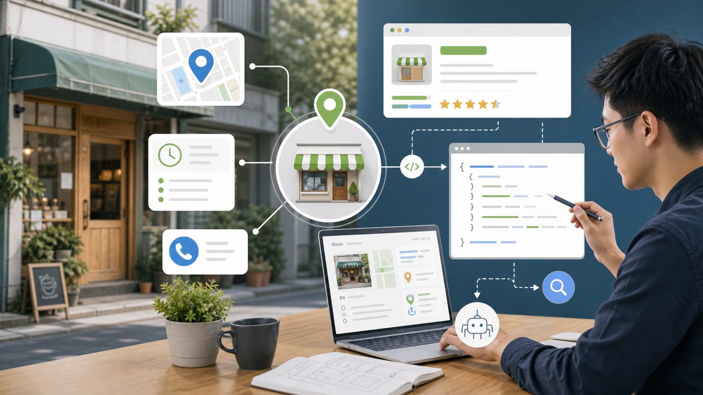 LocalBusiness結構化資料|小寶設計排程文章特色圖