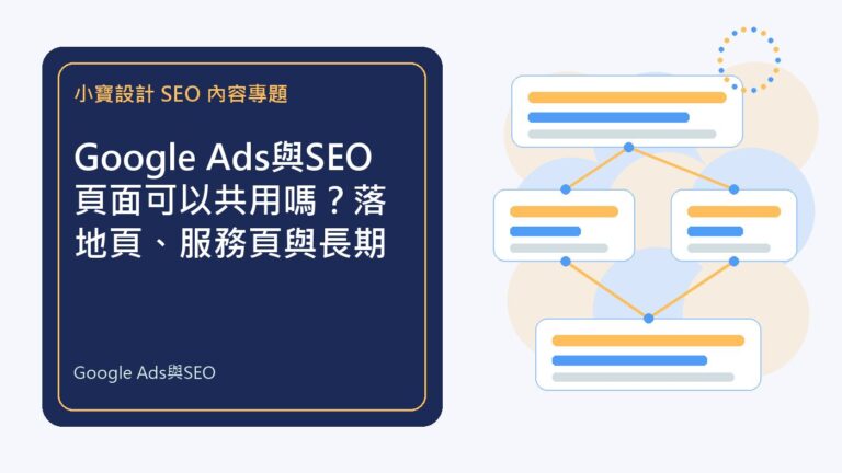 Google Ads與SEO|小寶設計排程文章特色圖