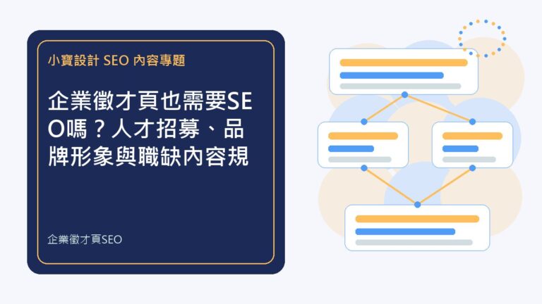 企業徵才頁SEO|小寶設計排程文章特色圖
