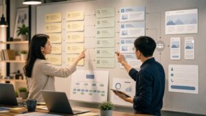 服務型企業內容策略｜小寶設計排程文章特色圖