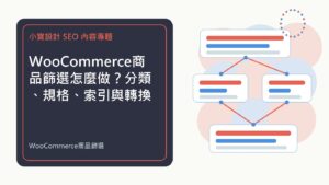 WooCommerce商品篩選｜小寶設計排程文章特色圖